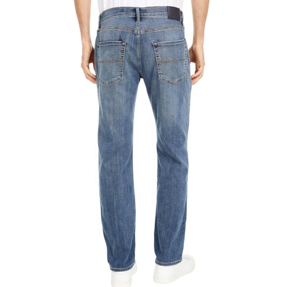 LUCKY BRAND Men's 223 Coolmax Straight-Leg Jeans 34x32 Harrison Blue NWT - Picture 4 of 12